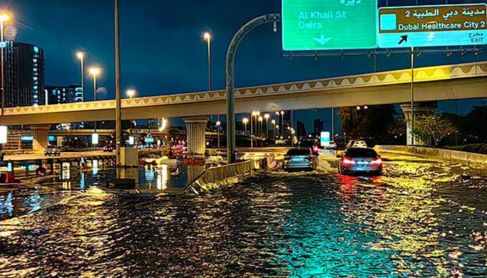 Dubai has seen artificial rain many times. — AFP/File