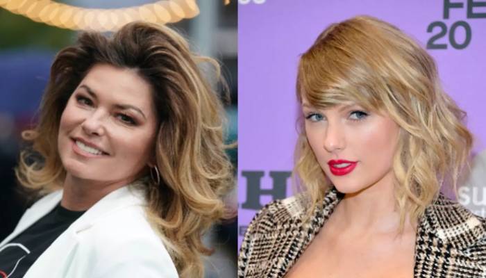 Shania Twain gushes over Taylor Swifts music