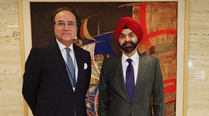 WB reaffirms support for Islamabad amid FinMin Aurangzeb’s ‘busy’ Washington trip WB reaffirms support for Islamabad amid FinMin Aurangzeb’s ‘busy’ Washington trip