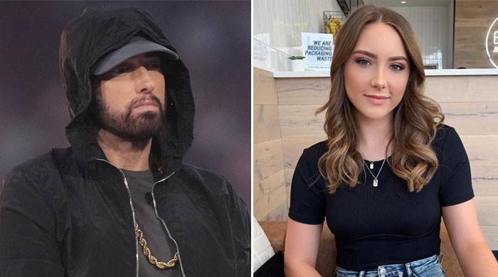 Eminem's daughter Hailie enjoys pre-wedding