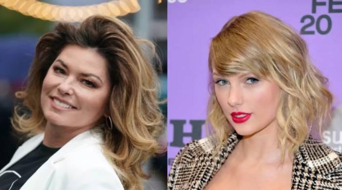 Shania Twain speaks highly Taylor