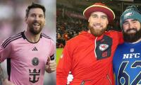 Lionel Messi Sparks Argument Between Jason, Travis Kelce