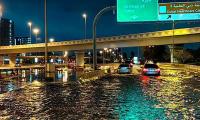 Dubai Drowned By Artificial Rain?