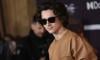Timothée Chalamet fully embraces role of Bob Dylan in recent photos