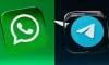 Telegram gains more users than WhatsApp?
