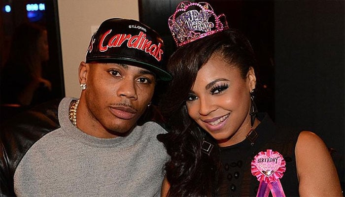 Ashanti fondly remembers the 2003 VMAs with Nelly.