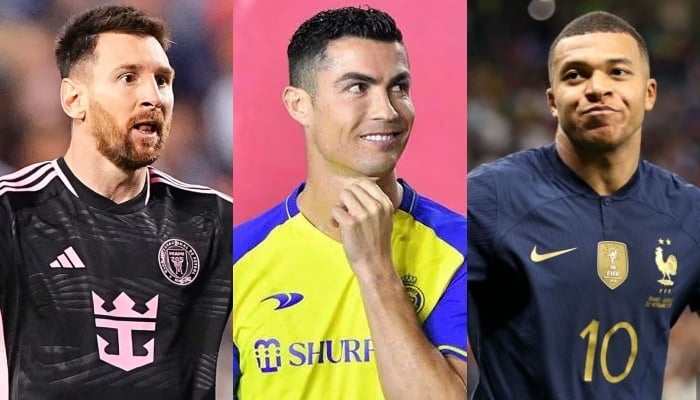 Ronaldos rivals better than him? — AFP/Files