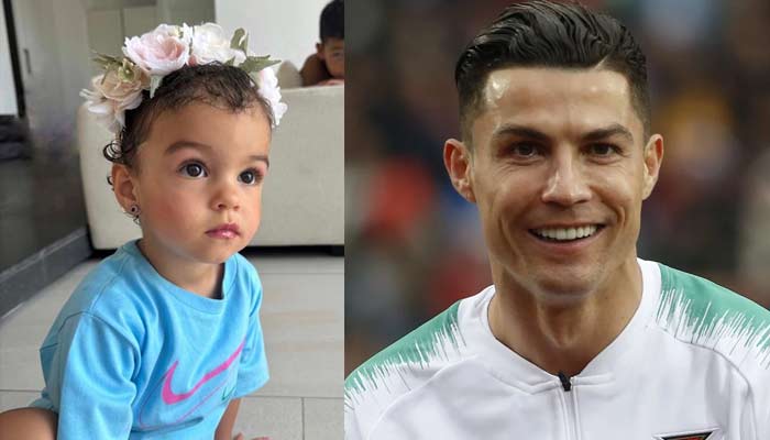 Cristiano Ronaldo posts birthday wish for daughter Bella. — X/@cristiano/EPA/File