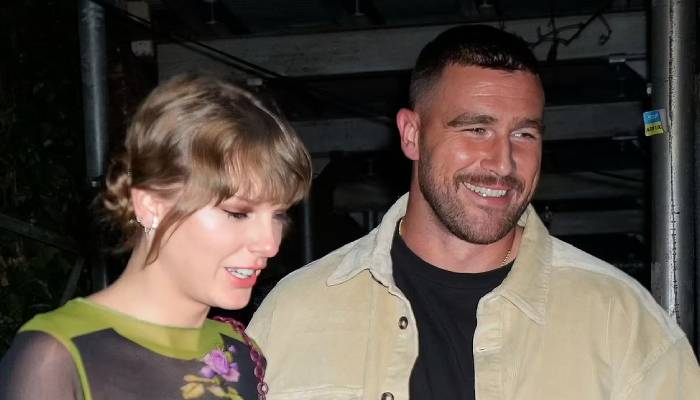 Taylor Swift is in awe of boyfriend Travis Kelce: Source