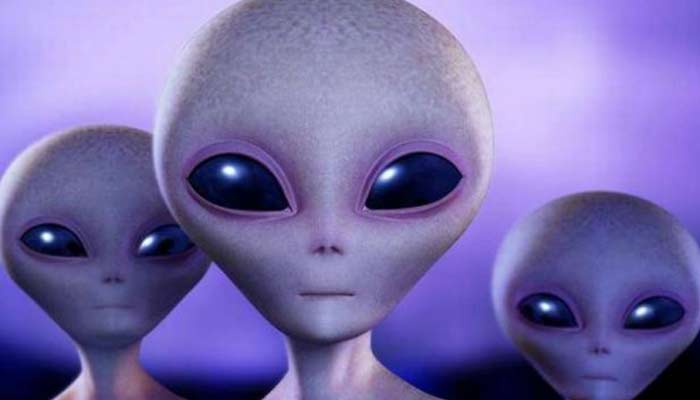 Aliens are purple not green. — LatestLY/File
