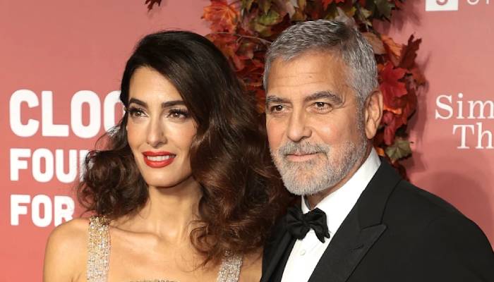 George Clooney, his wife Amal share strong message on justice, war on truth at Skoll World Forum