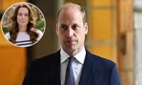 Prince William Emerges In Public For First Time Since Kate's Cancer Announcement