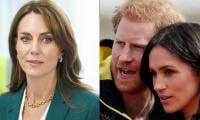 Kate Middleton's Cancer Diagnosis: Meghan, Harry Rub Salt Into Royal Wound?