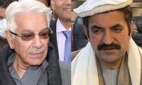 Khawaja Asif Says PTI Leaders Trying To Sabotage Ties With Other States Be Treated As Traitors