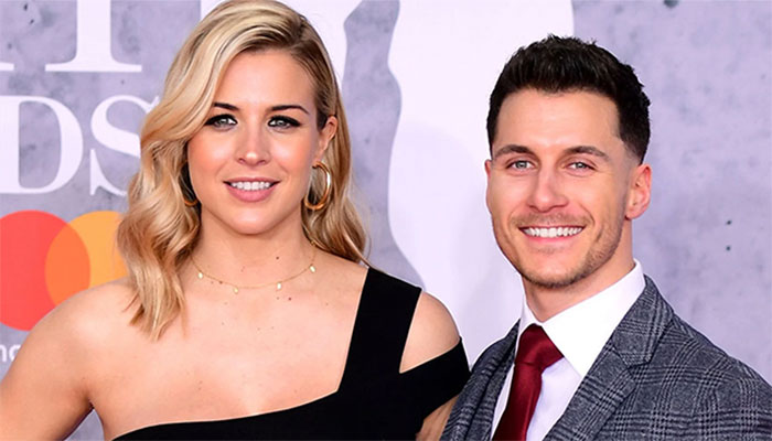 Gemma Atkinson left wondering what had become of her fiancé.