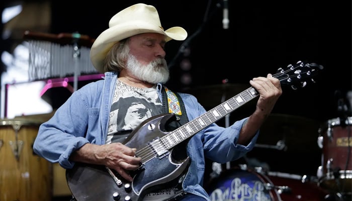 Dickey Betts is the co founder of Allman Brothers band