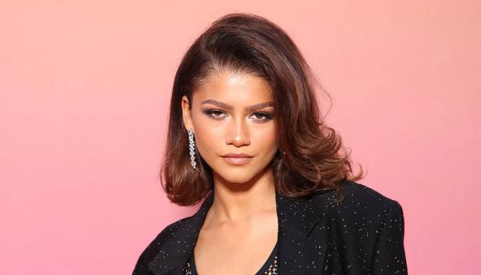Zendaya promotes upcoming movie with special tribute