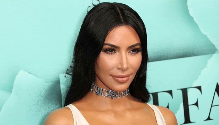 The Kim Kardashian star took to her Instagram to share her recent vacation - diving in two feet of water