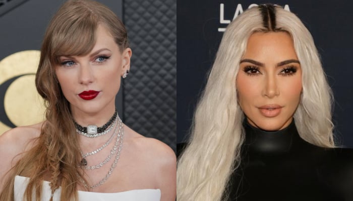 Taylor Swift takes dig at Kim Kardashian in diss track thanK you aIMee