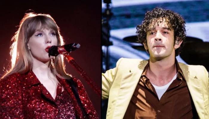Matt Healy breathes a sigh of relief after Taylor Swifts album release: Source