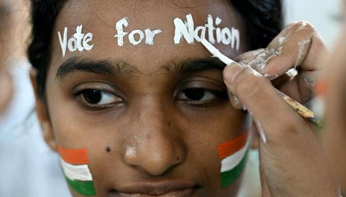 The 2024 Indian general election will kick off with the largest voting in the world. --AFP/File