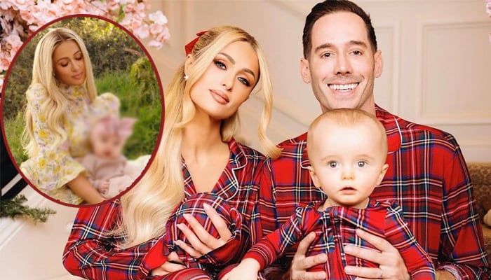 Paris Hilton finally unveils photos of infant daughter amid privacy concerns