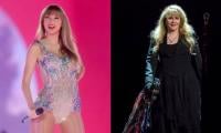 Stevie Nicks On Writing Heartbreaking Poem For Taylor Swift: 'Way Too High To Try'