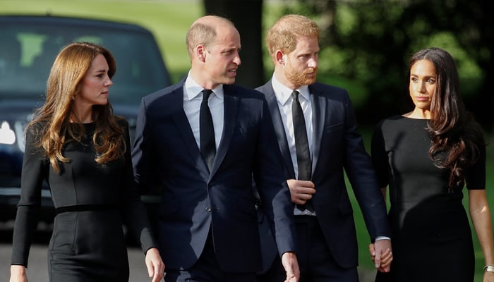 Prince William, Kate Middleton protect themselves from Harry, Meghan Markle