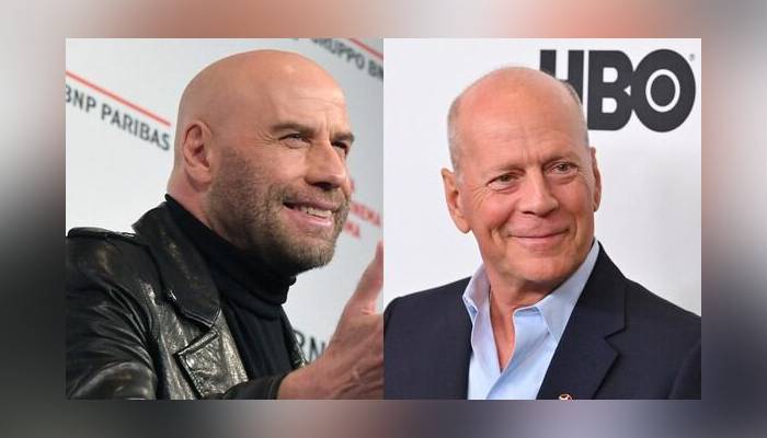 John Travolta recalls working with Bruce Willis in Pulp Fiction