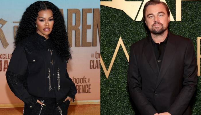 Teyana Taylor gives best response to romance rumours with Leonardo DiCaprio