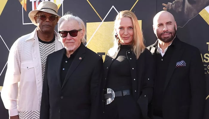 'Pulp Fiction' star Bruce Willis didn't join the rest of the cast at the celebration
