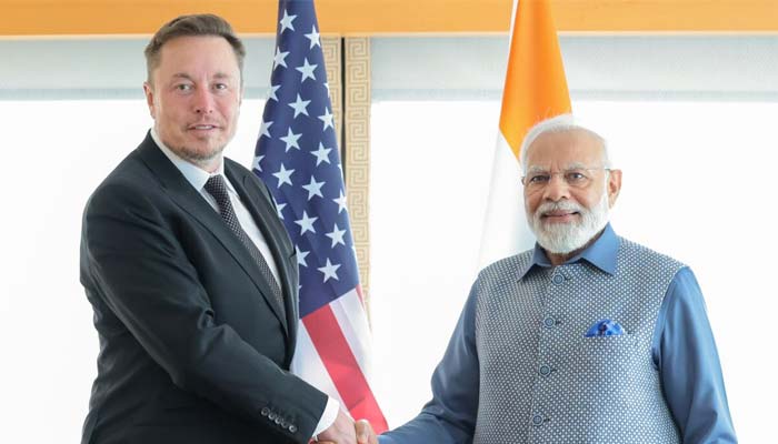Tesla CEO Elon Musk was scheduled to meet Indian Prime Minister Narendra Modi. — Bloomberg/File
