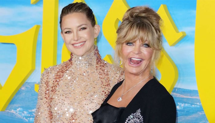 Kate Hudson responds to mom Goldie Hawn's birthday wish with humor