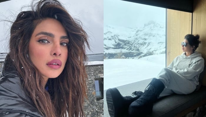 Priyanka Chopra shares glimpse into her Swiss vacation