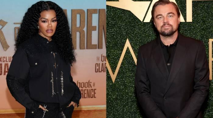 Teyana Taylor finally rubbishes romance rumours with Leonardo DiCaprio Teyana Taylor finally rubbishes romance rumours with Leonardo DiCaprio