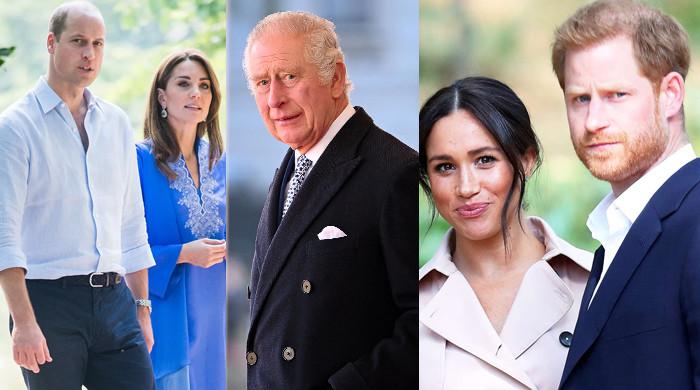 Prince William, Princess Kate react to King Charles' new message to Harry,  Meghan