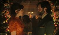 Penn Badgley And Charlotte Ritchie Share Steamy Red Carpet Moment For 'You'