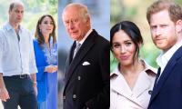 Prince William, Princess Kate React To King Charles' New Message To Harry, Meghan