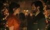 Penn Badgley and Charlotte Ritchie share steamy red carpet moment for 'You'