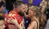 Taylor Swift reveals rare PDA-filled moment with Travis Kelce
