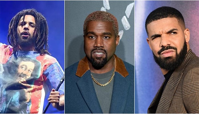 Kanye West takes aim at Drake and J Cole in remix of future and Like That