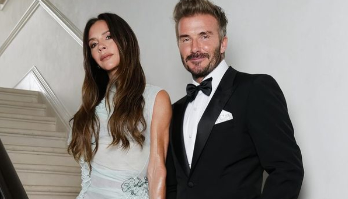 Victoria Beckham, family look stylish at her 50th birthday party: See Pics