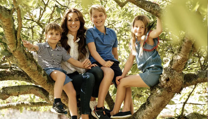 Princess Kate teaches her kids concept of new life amid cancer treatment