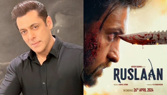 Salman Khan encourages fans to watch Aayush Sharmas Ruslaan