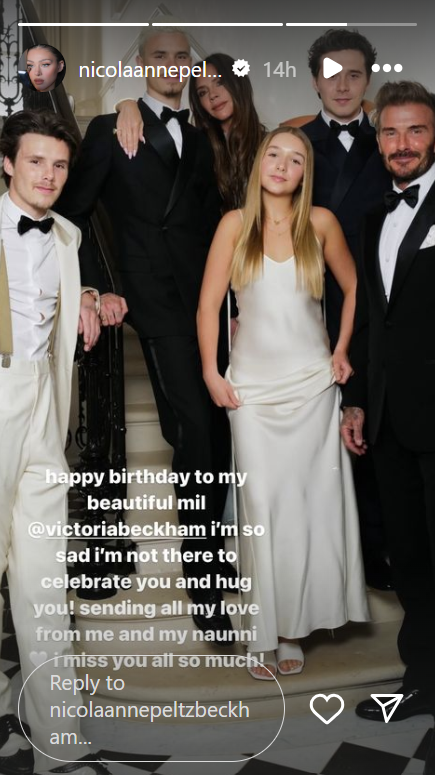 Nicola Peltz so sad over missing Victoria Beckhams starry birthday bash