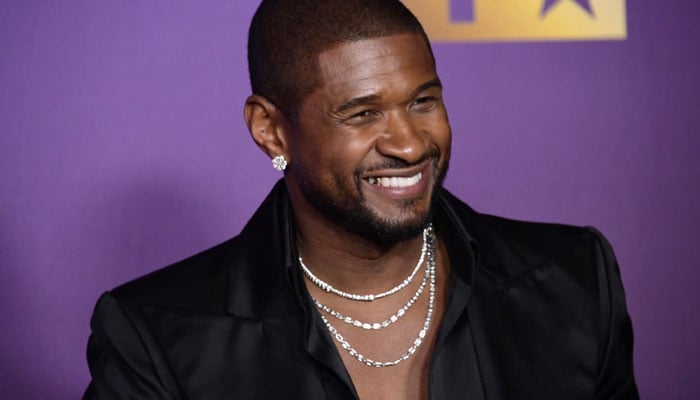 Usher was previously granted the key to the city for Las Vegas as well