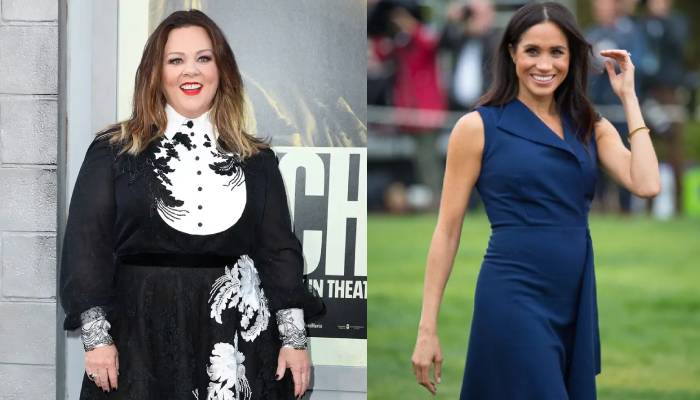 Melissa McCarthy shares her thoughts on hate hurled towards Meghan Markle