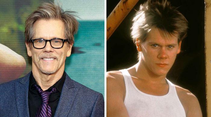 Kevin Bacon is celebrating the 40th anniversary of “Footloose” with a special tribute
