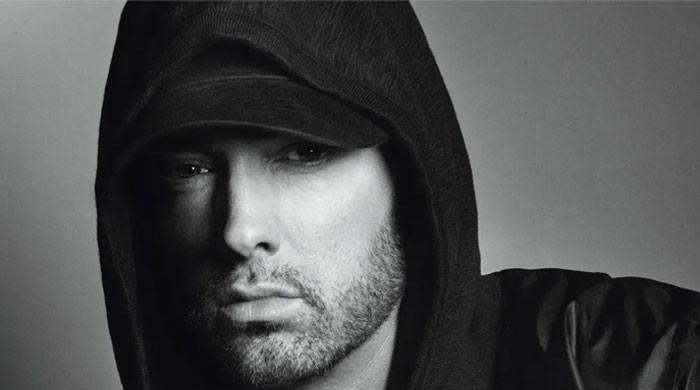 Eminem celebrates 16 years of sobriety with inspiring photo Eminem celebrates 16 years of sobriety with inspiring photo