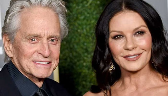 Michael Douglas also has a 45-year-old son, Cameron, from his previous marriage